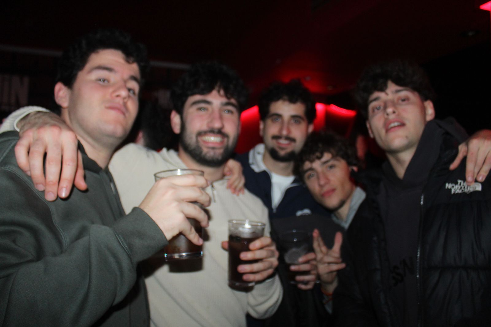 Salamanca de noche, viernes 30 de enero