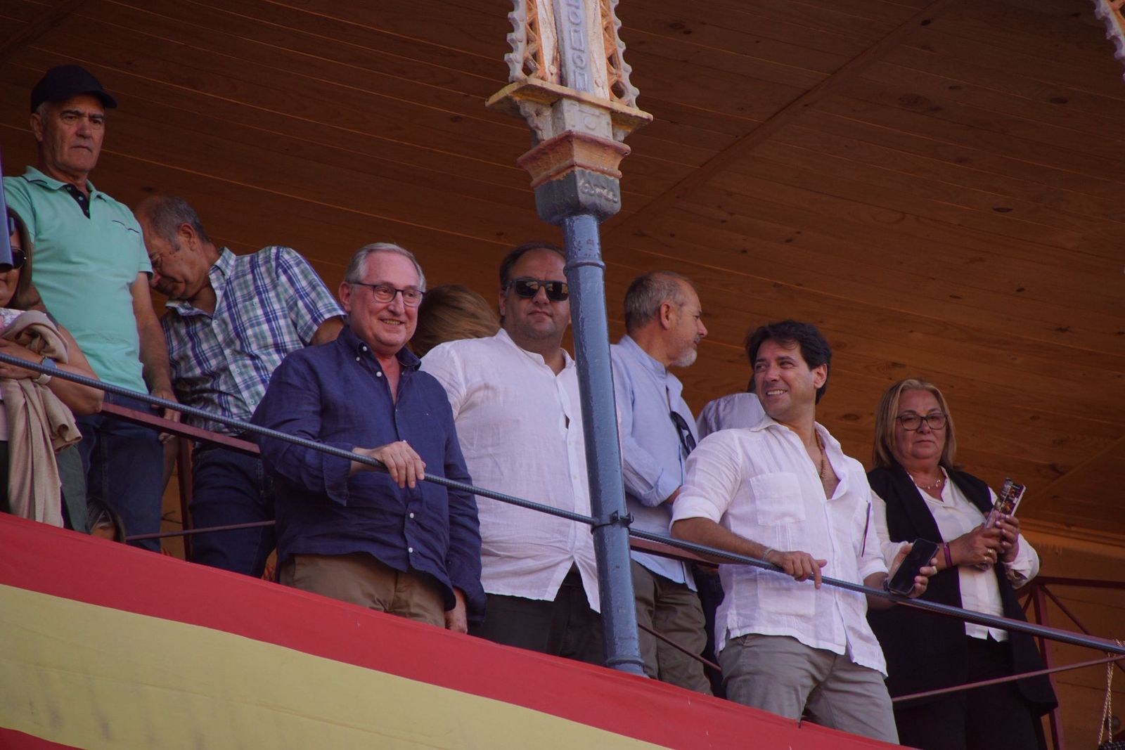 Así se ha vivido la primera corrida de la feria 2025 en La Glorieta: imágenes del ambiente en los tendidos y en el patio de cuadrillas