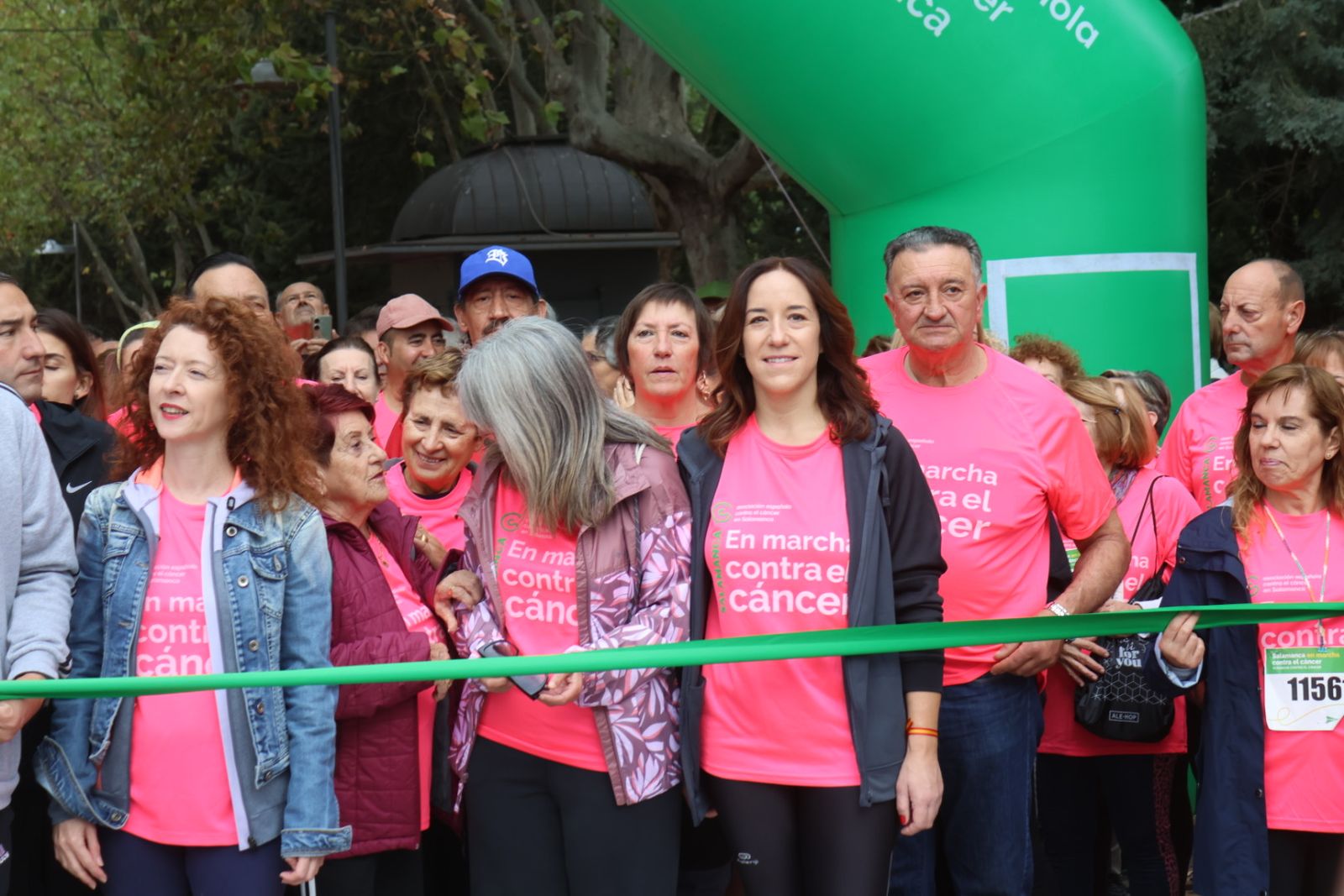 Arranca la marcha contra el cáncer