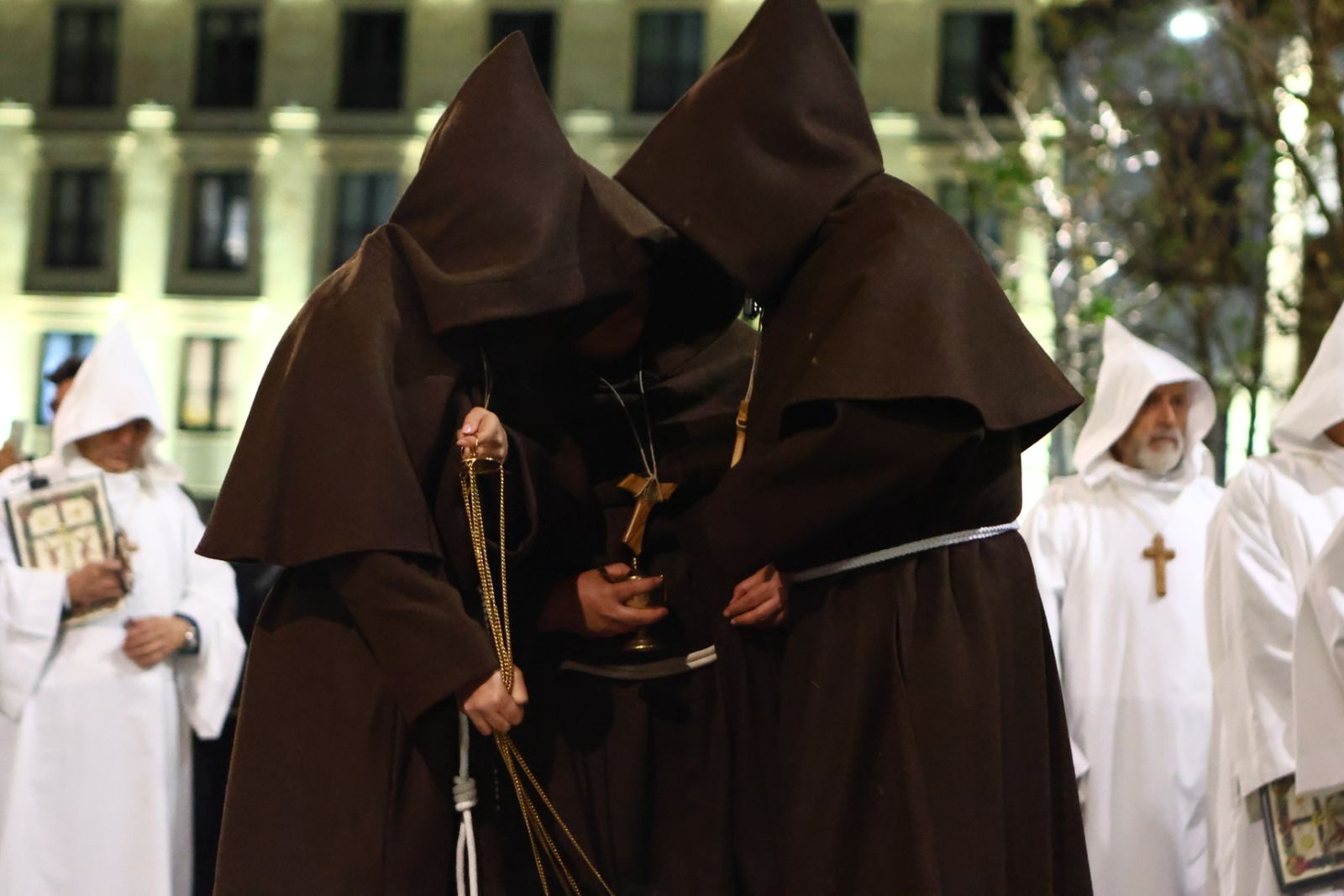 Procesión de la Hermandad Franciscana