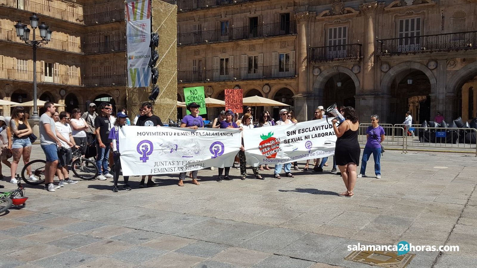 Manifestación temporeras (3)
