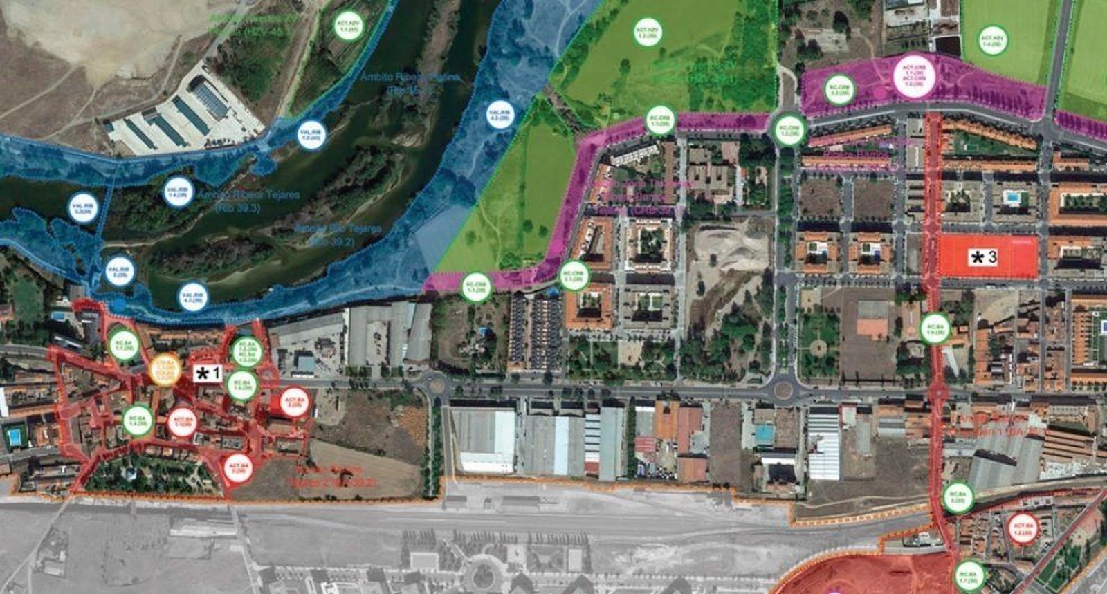 Primer paso para traducir en hechos el macroproyecto de recuperación de las riberas del río Tormes