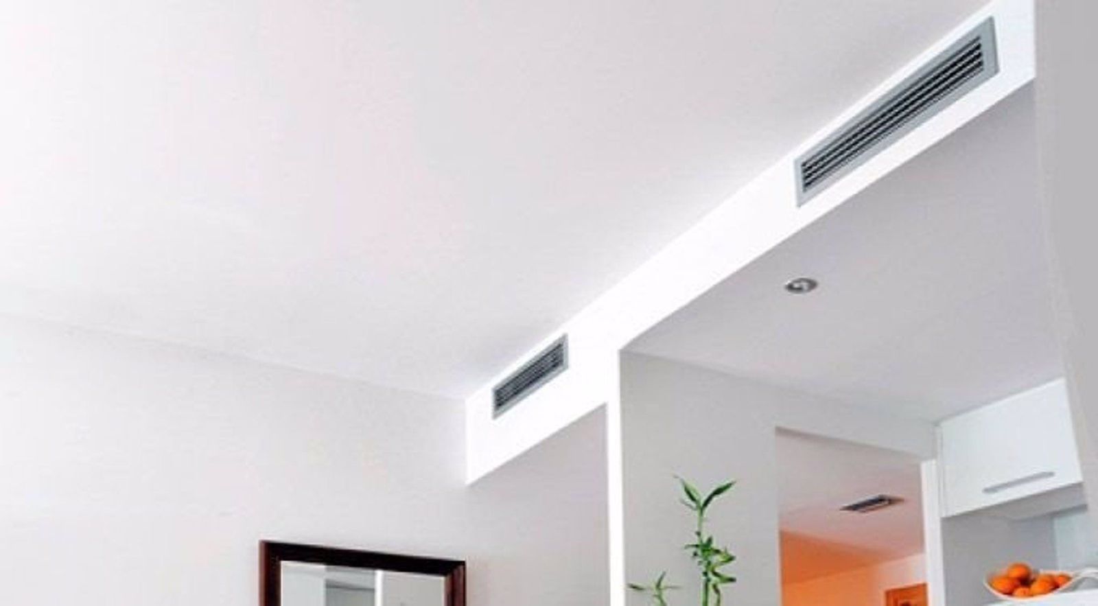 Aire acondicionado en una vivienda. EP.