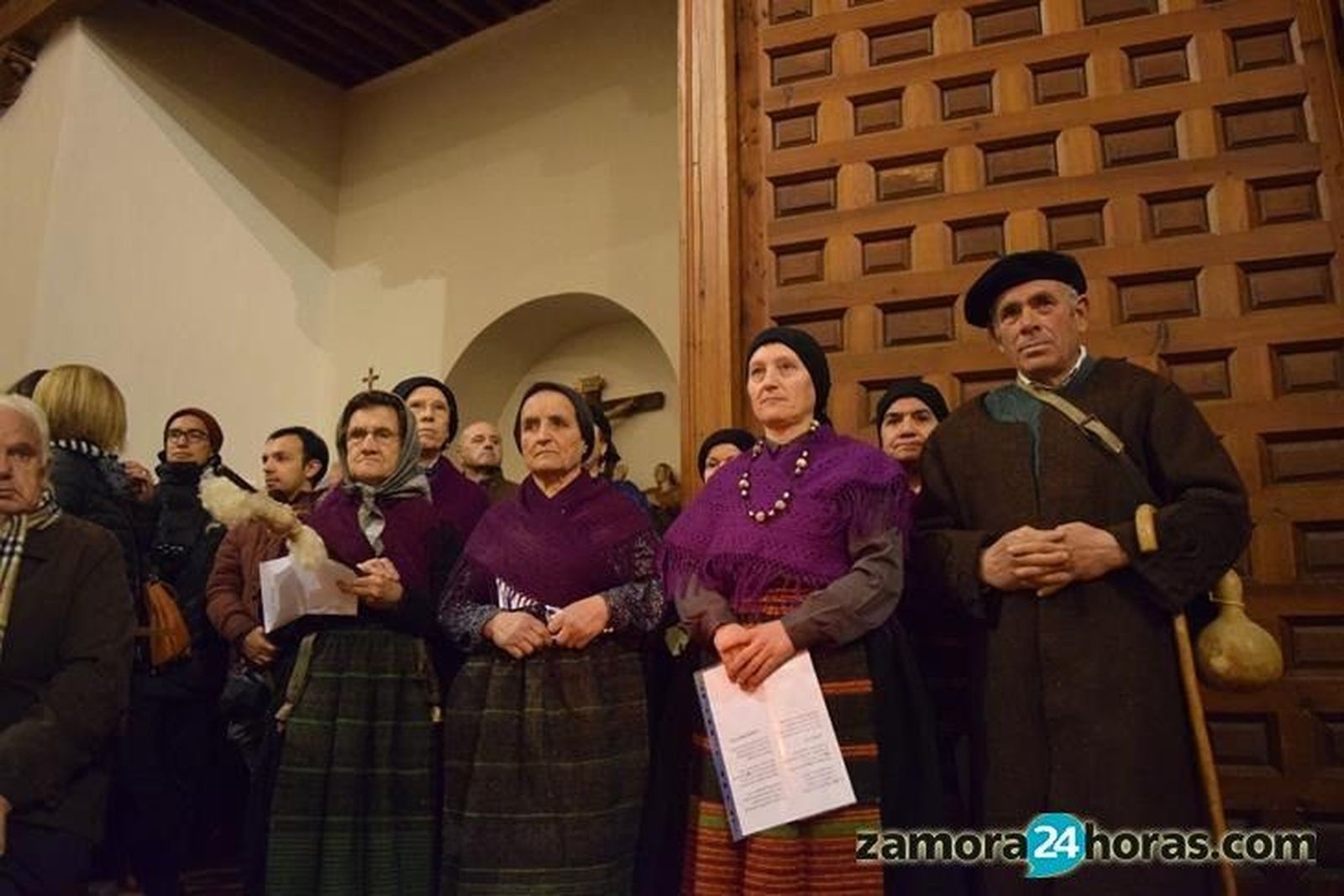 Imagen de la última Cordera celebrada en la iglesia de San Andrés