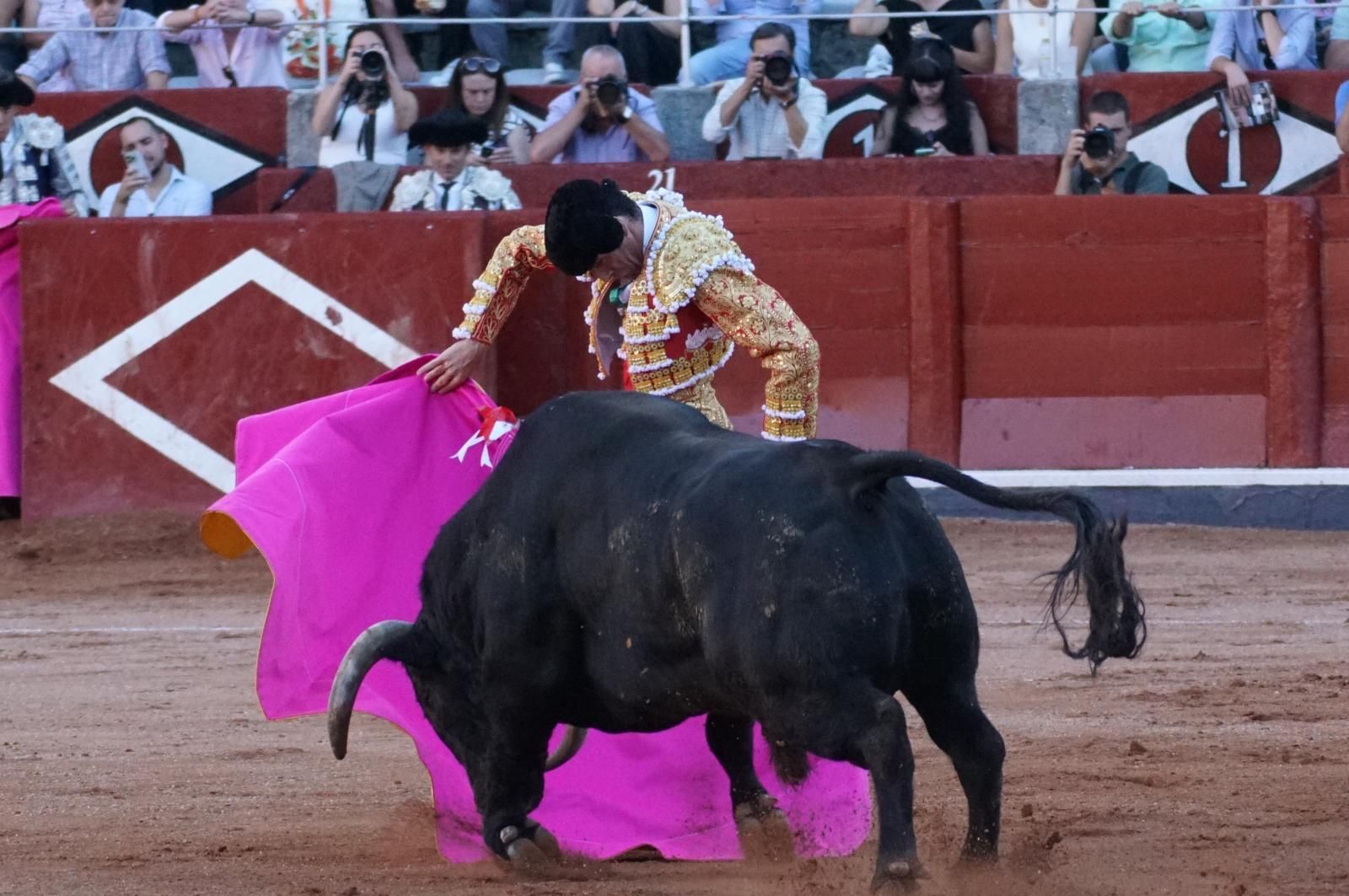 Emilio de Justo, Juan Ortega y Roca Rey inauguran el cartel de figuras en la feria de Salamanca: la corrida de Garcigrande en imágenes