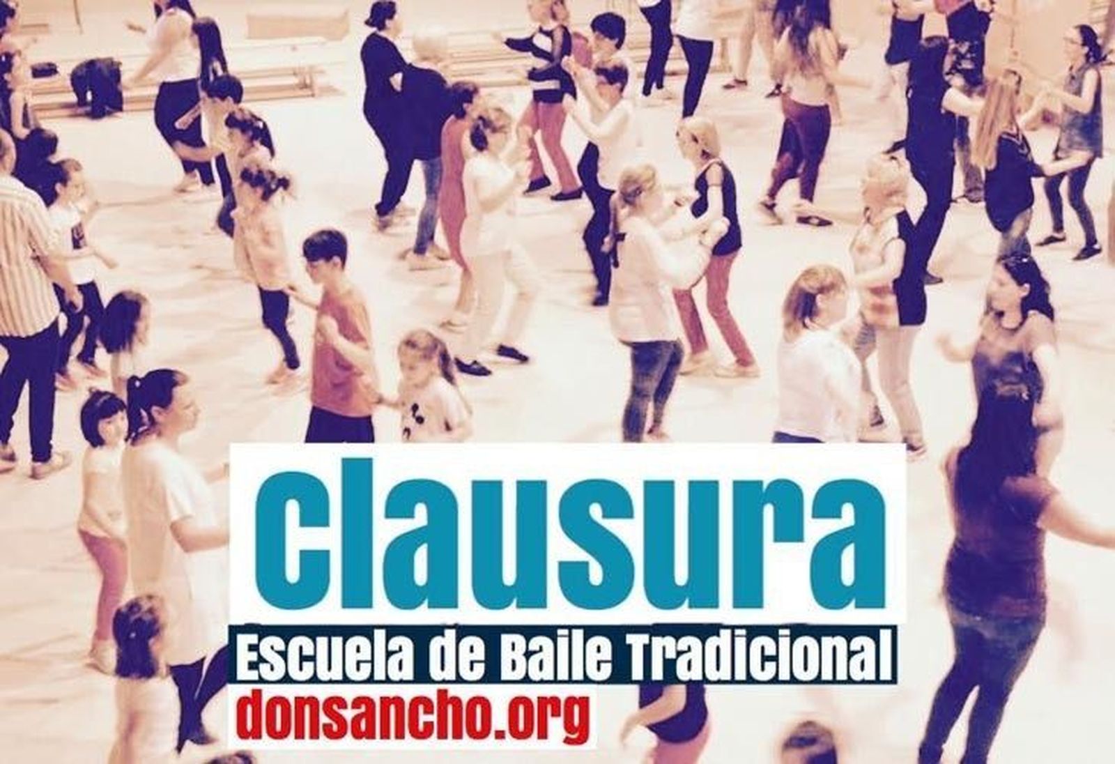 La Escuela de Baile Tradicional Don Sancho celebra la clausura del curso