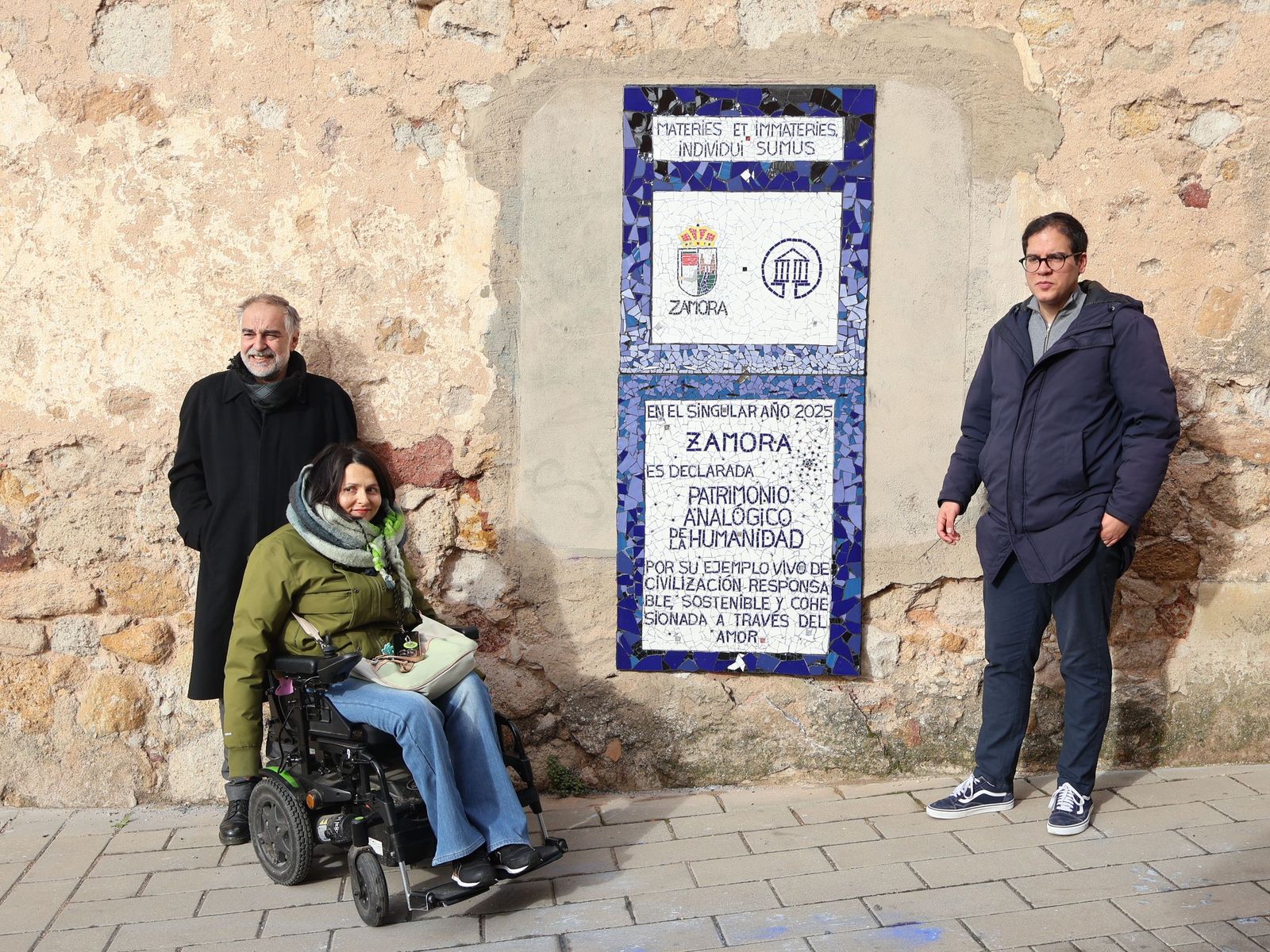 Un instante de la presentación