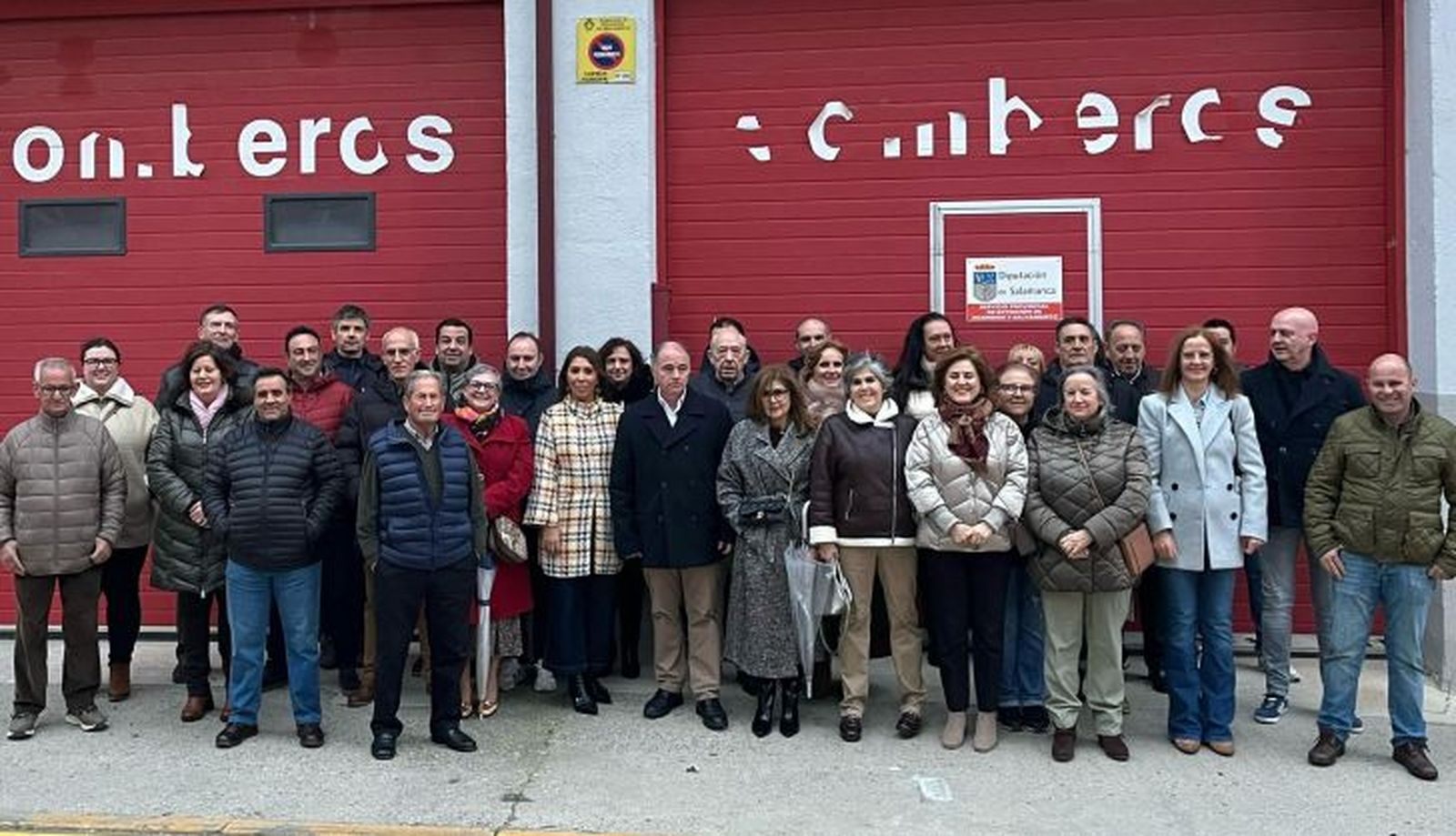 Alcaldes y alcaldesas del PP en la comarca de Peñaranda