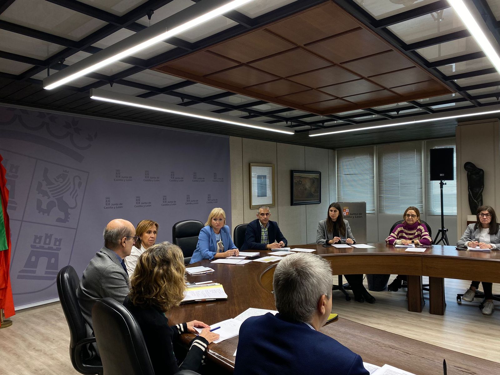 Comisión de Coordinación de la Junta en Zamora