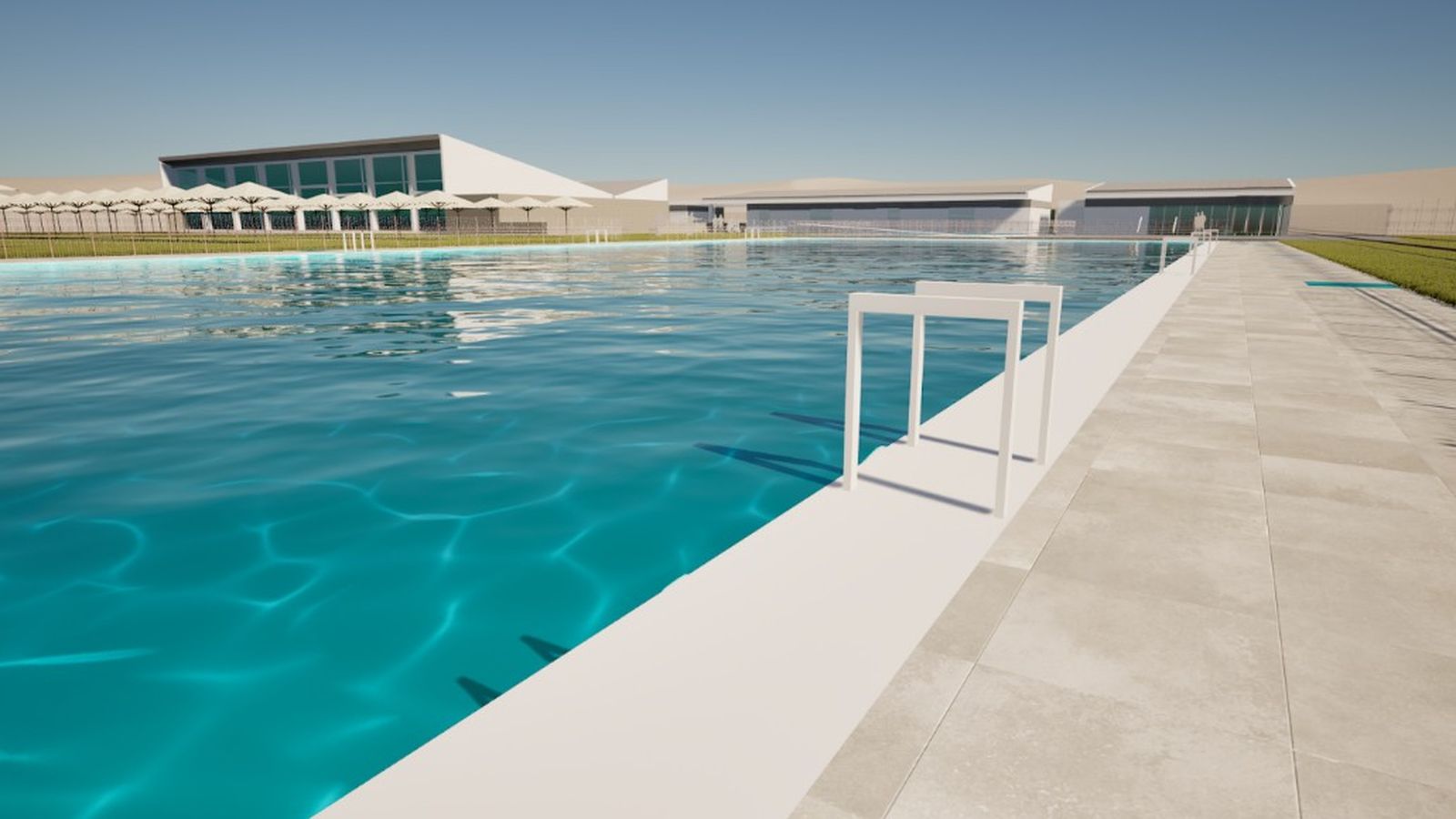 Presentación de la nueva piscina de Ciudad Rodrigo