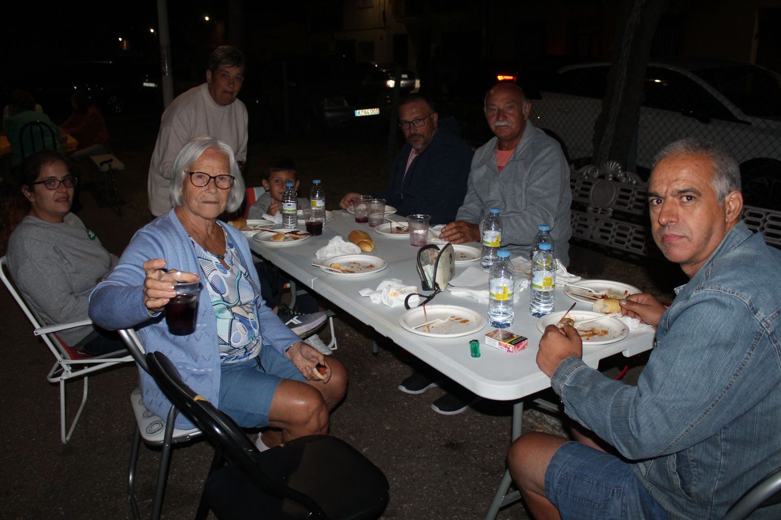 Parrillada en La Vellés