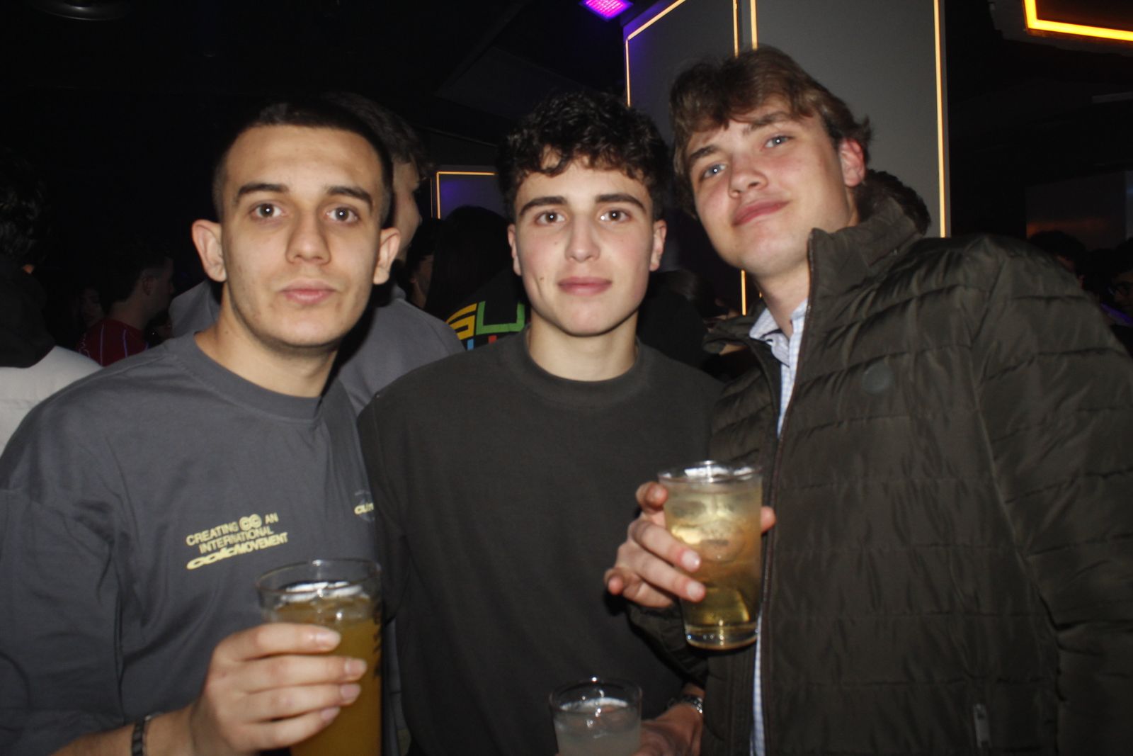 Salamanca de noche, sábado 8 de marzo