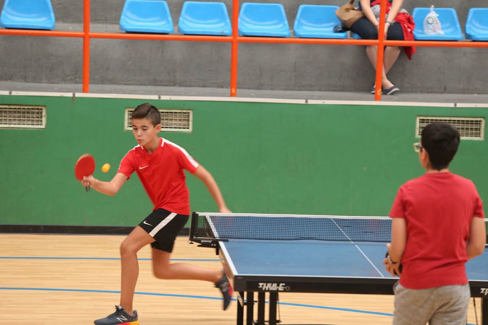 Open de Ferias de Tenis de Mesa.
