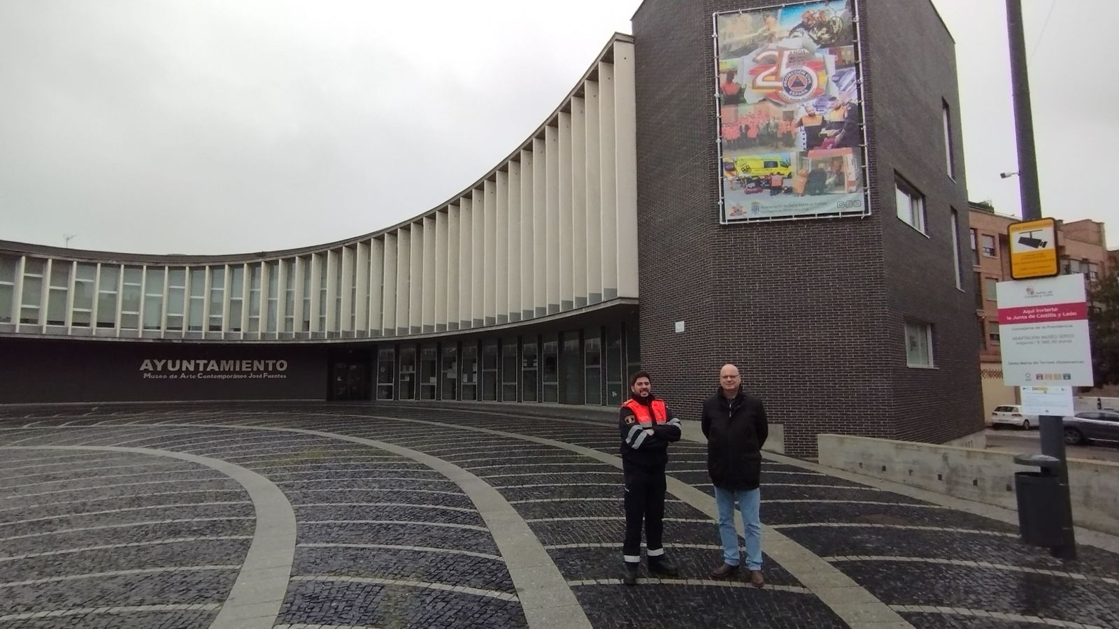 Protección Civil San Marta de Tormes