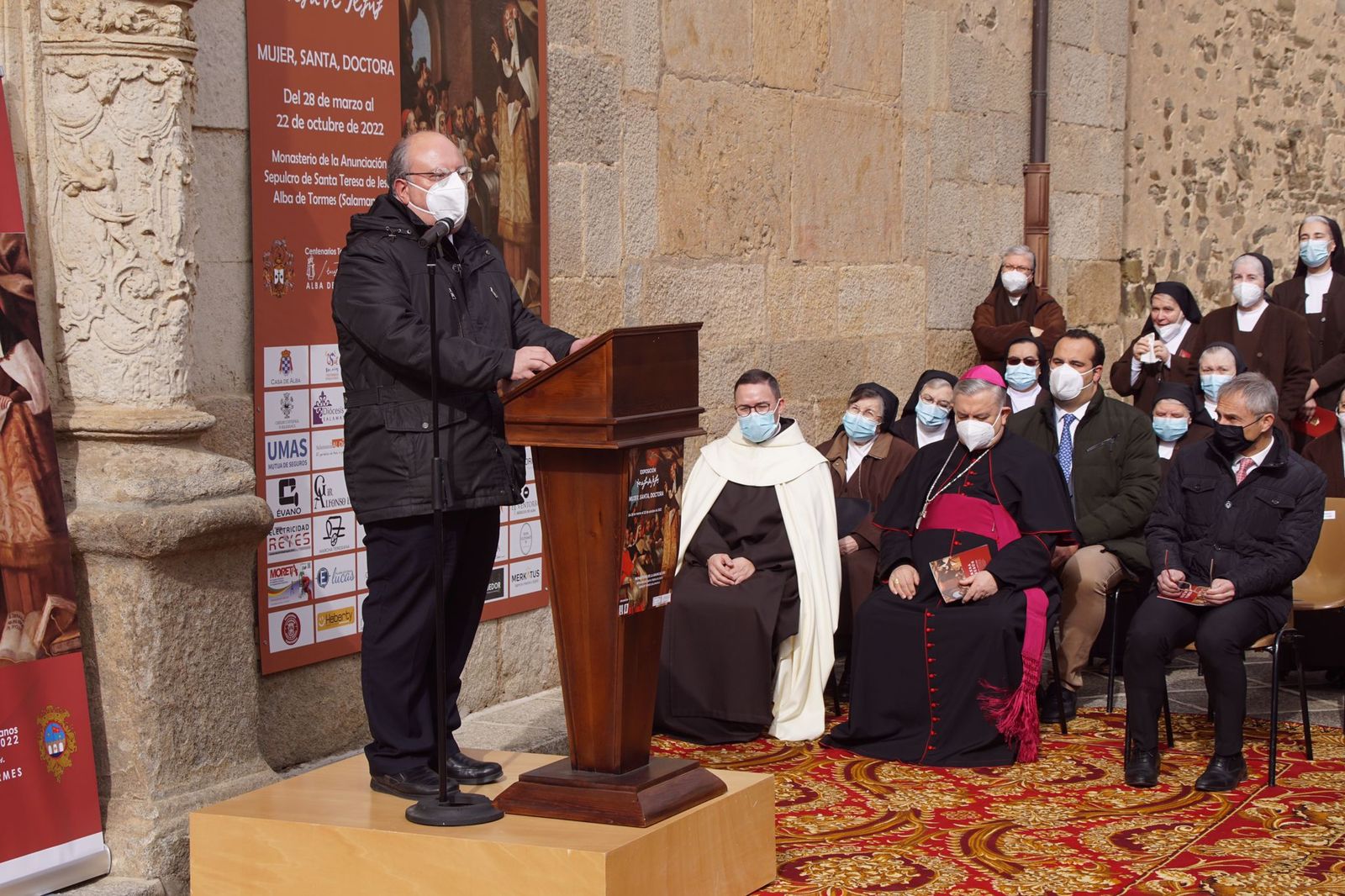 Inauguración exposición Santa Teresa Alba de Tormes  (1)