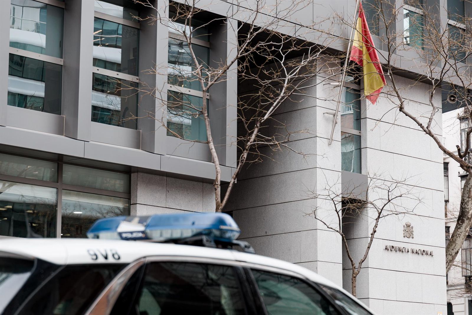 Fachada de la Audiencia Nacional   Carlos Luján   Europa Press   Archivo