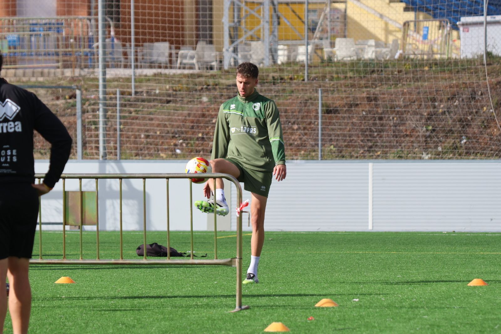 Entrenamiento de Unionistas 6 de noviembre