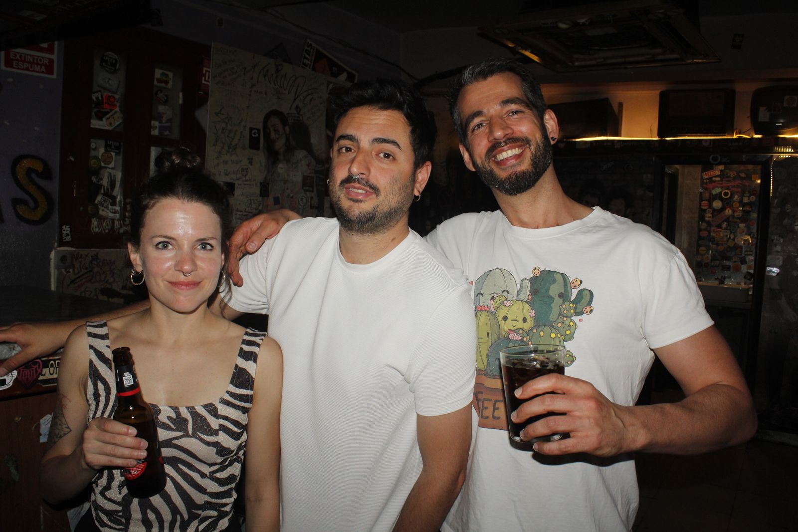 Salamanca de noche, jueves 9 de abril