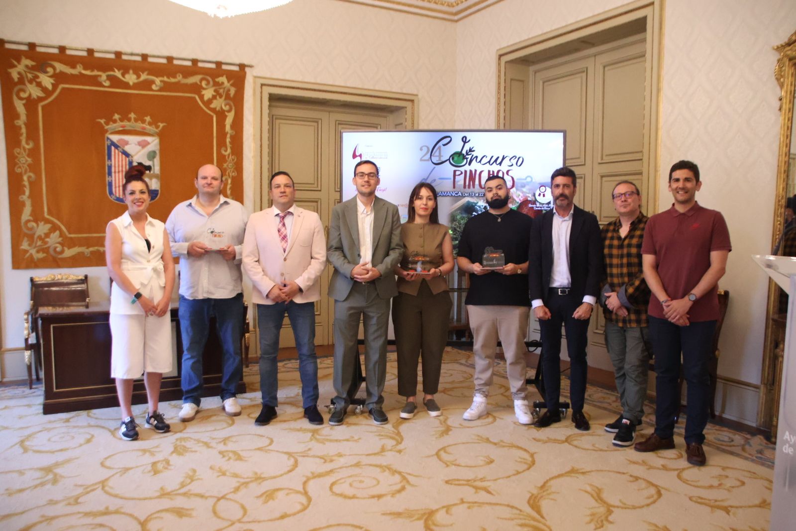Entrega de Trofeos 24º Concurso de Pinchos de Salamanca y provincia 2025