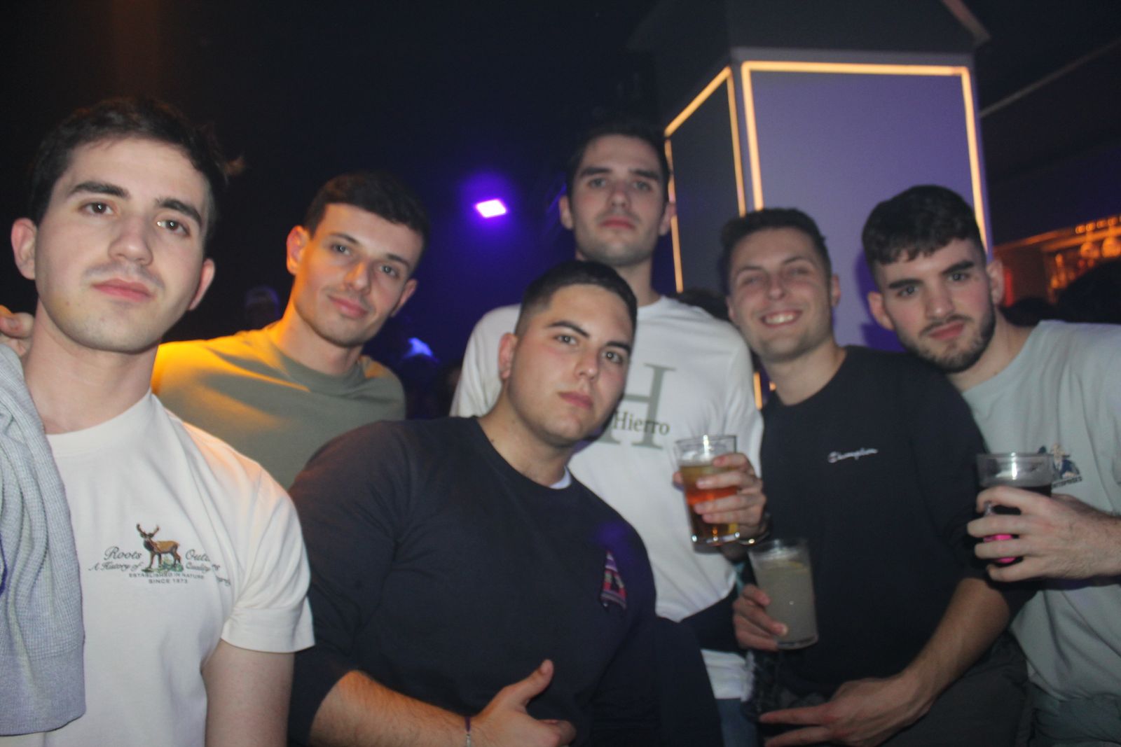 Salamanca de noche, sábado 15 de noviembre