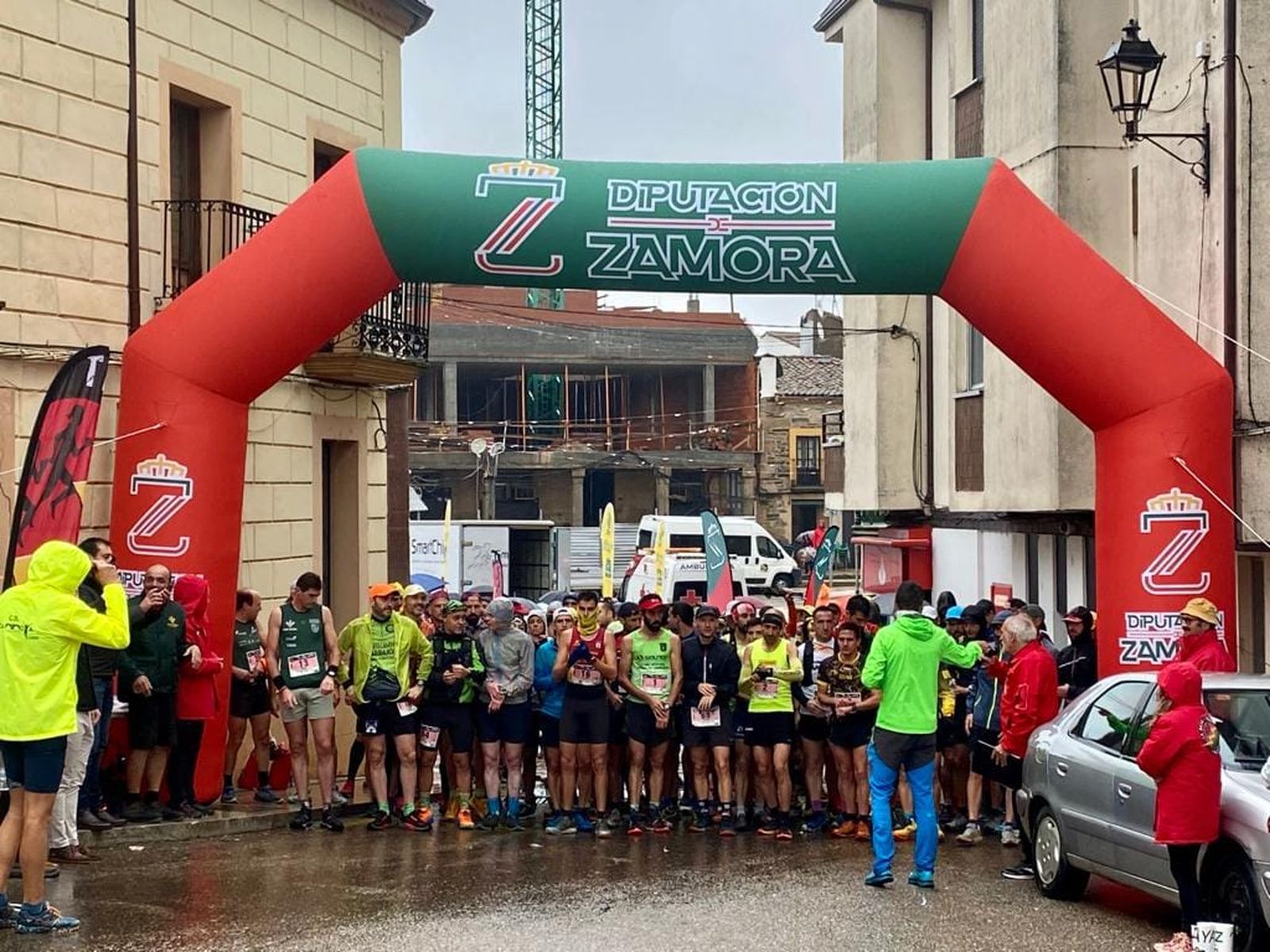 Trail La Raya en Alcañices