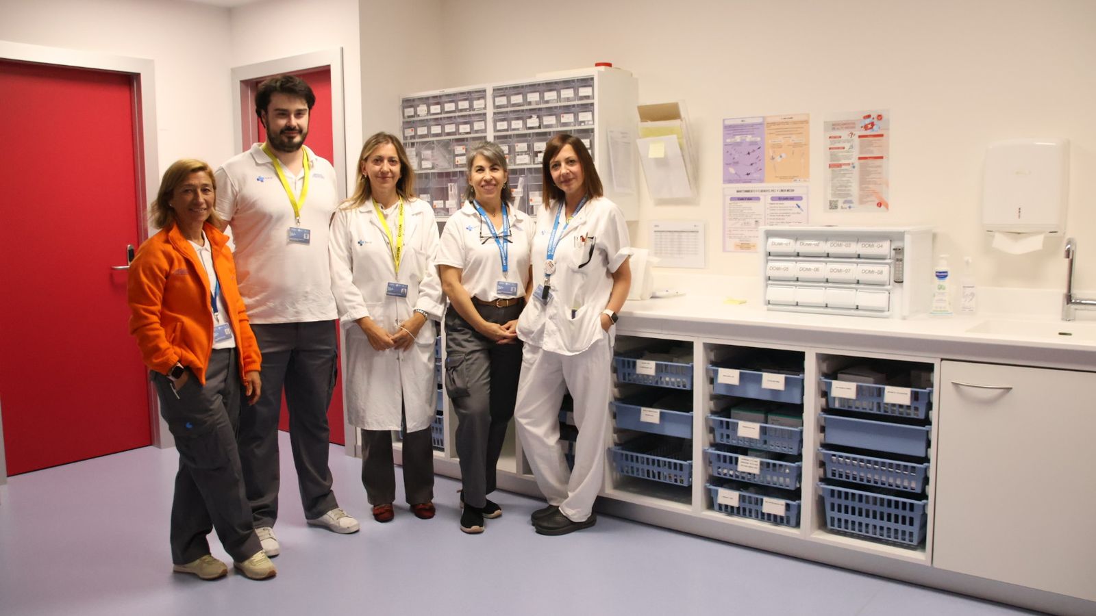 Así trabaja el grupo de hospitalización a domicilio del causa