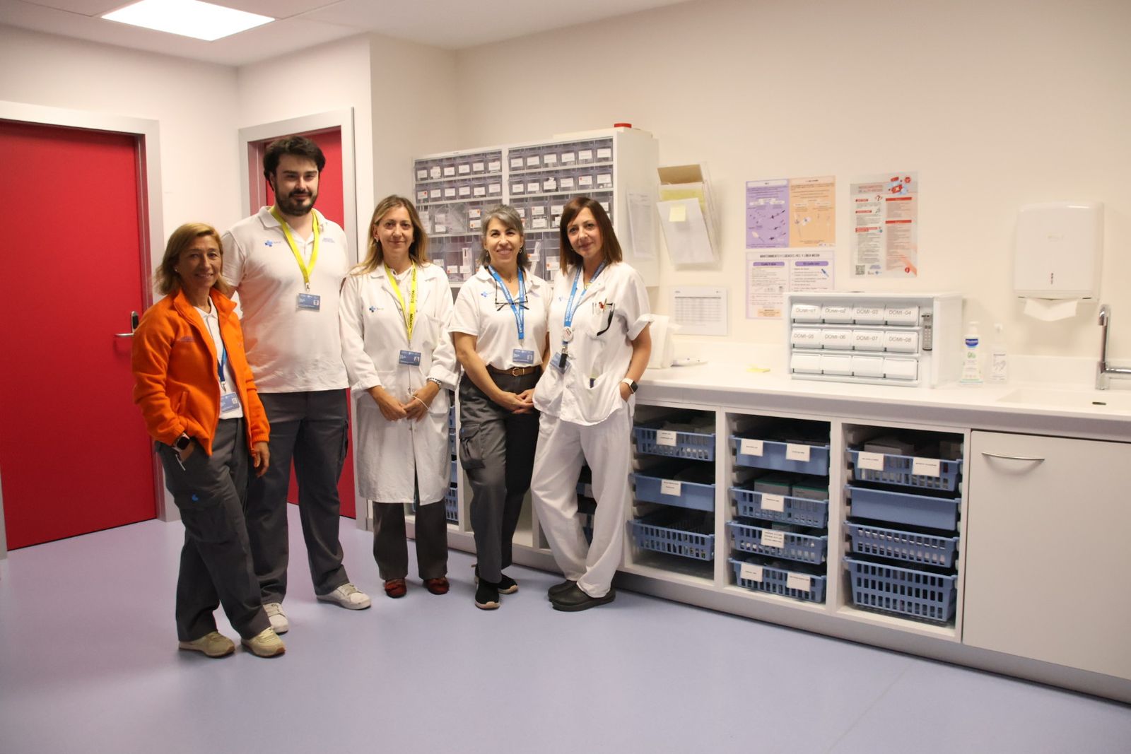 Así trabaja el grupo de hospitalización a domicilio del causa