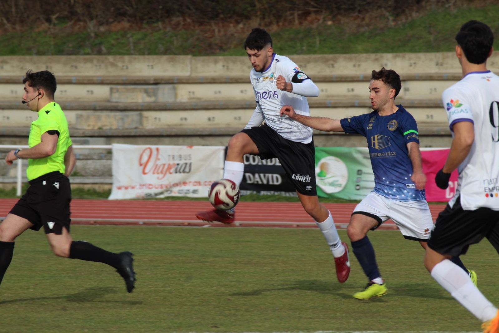 Salamanca CF UDS B - Unionistas B. Fotos: Míkel Antúnez