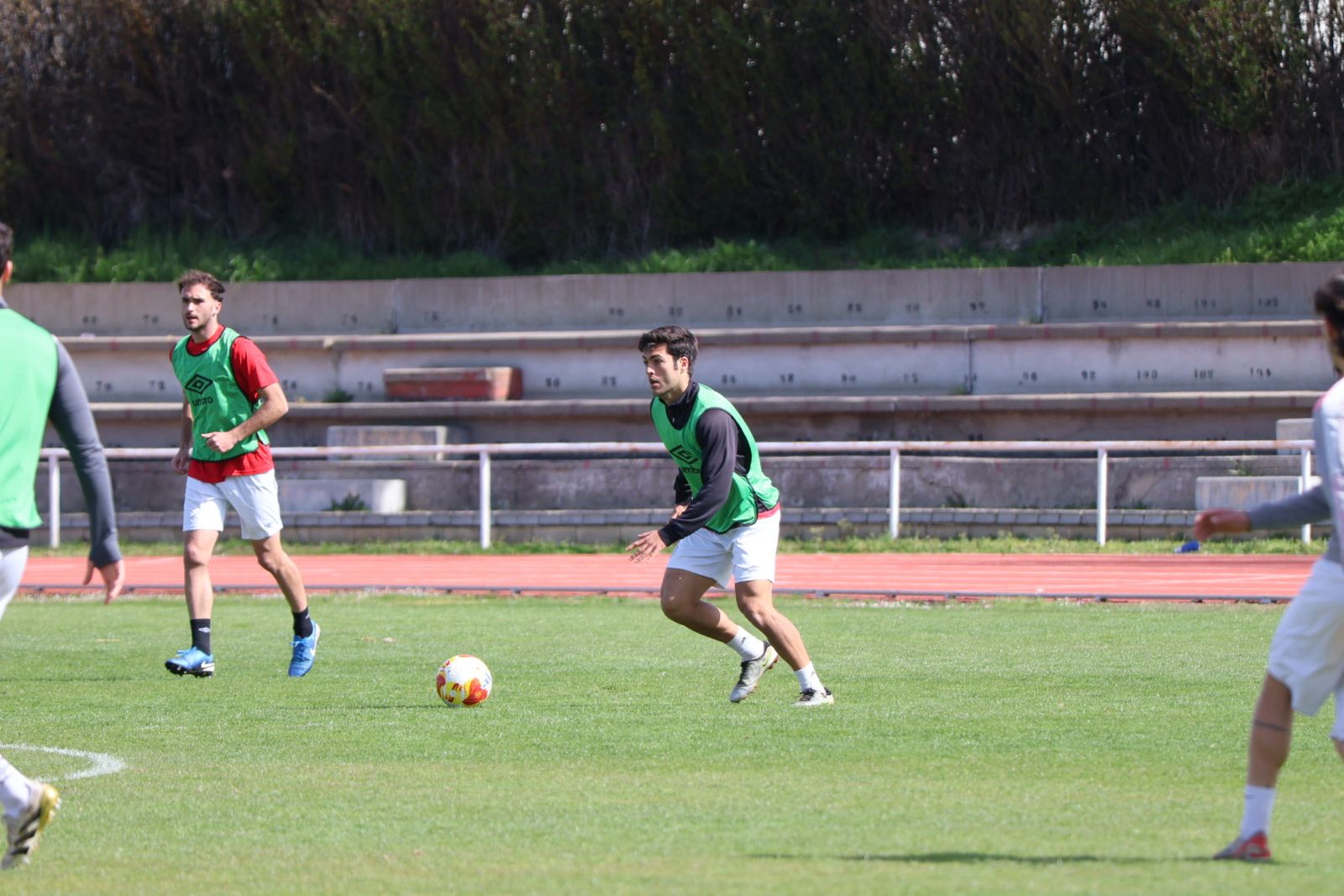 Entrenamiento del Salamanca CF UDS 26 de Marzo
