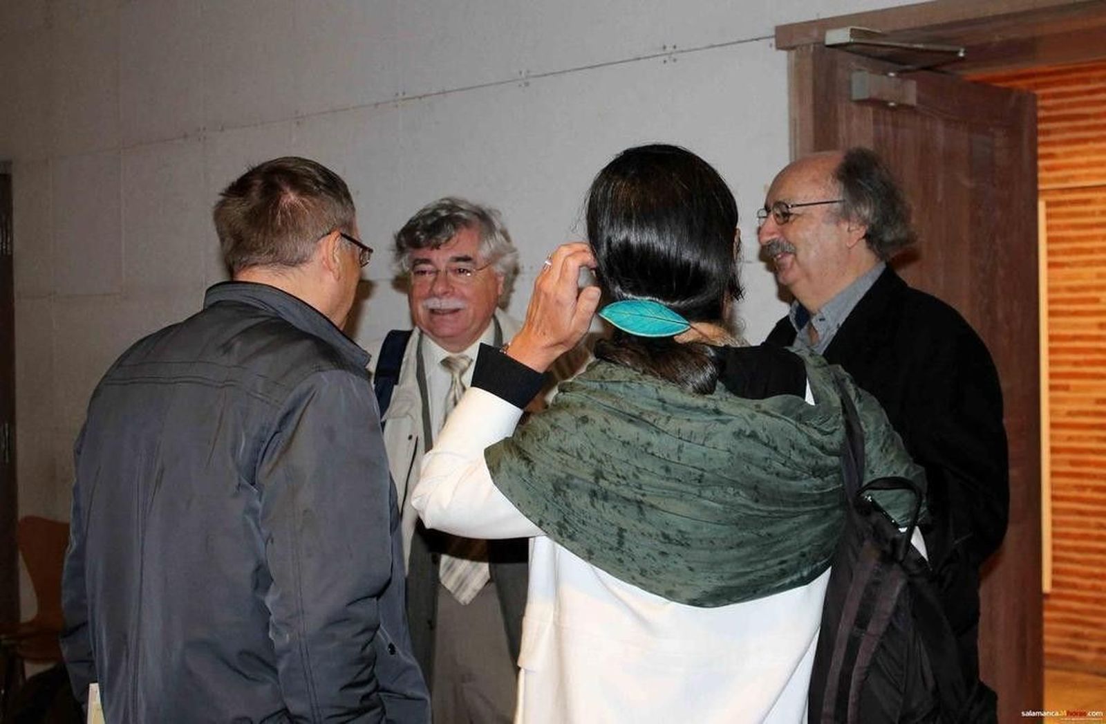 Presentación libro Santiago Trancón