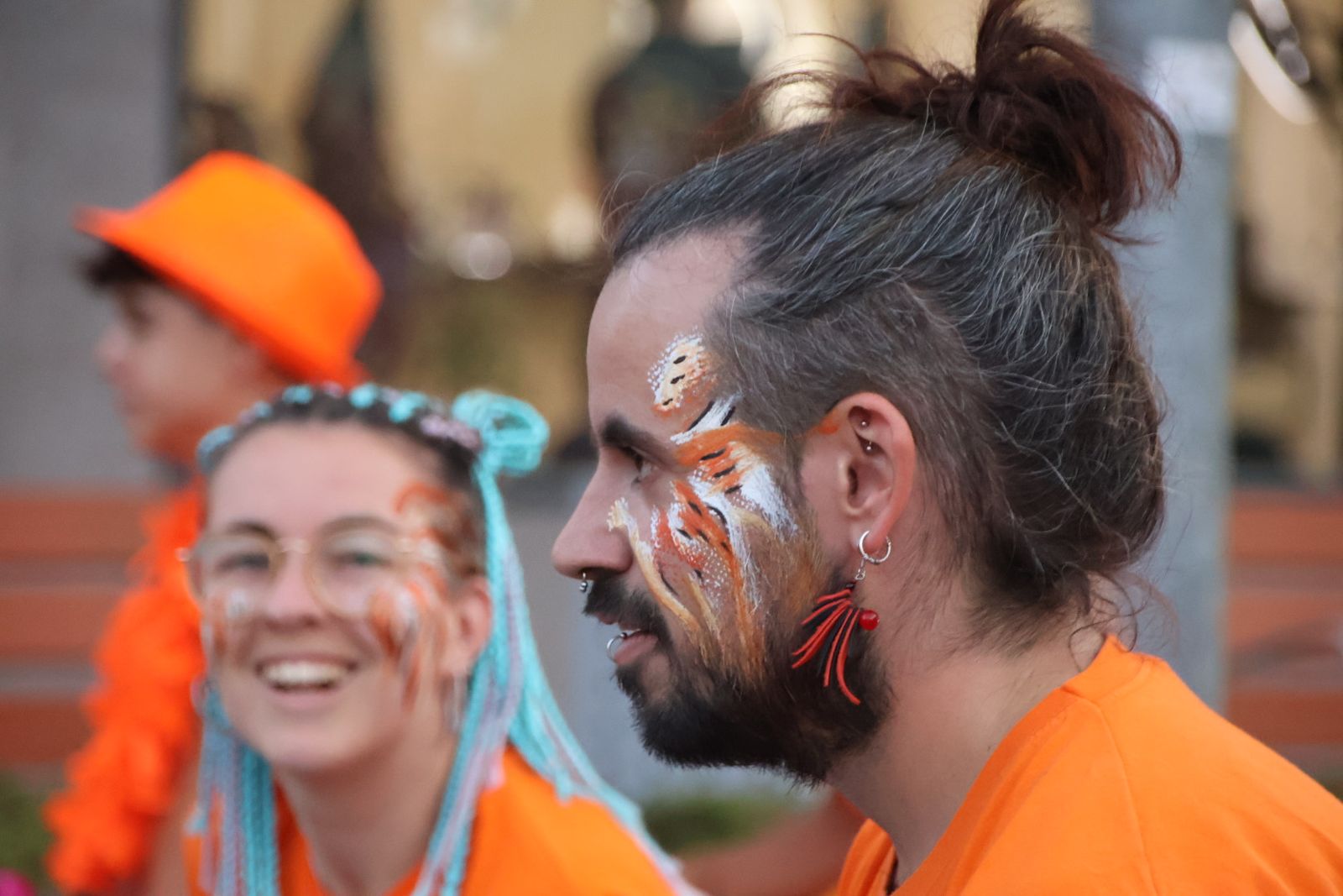 Chupinazo en Carbajosa con batucad