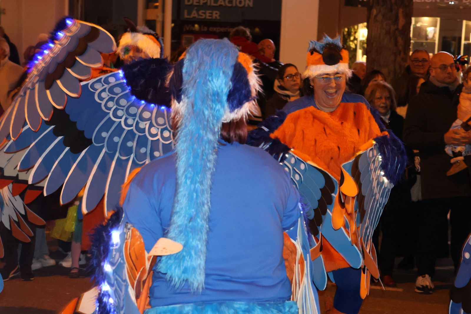 GALERÍA | Disfruta de las imágenes del colorido desfile de Carnaval en Zamora