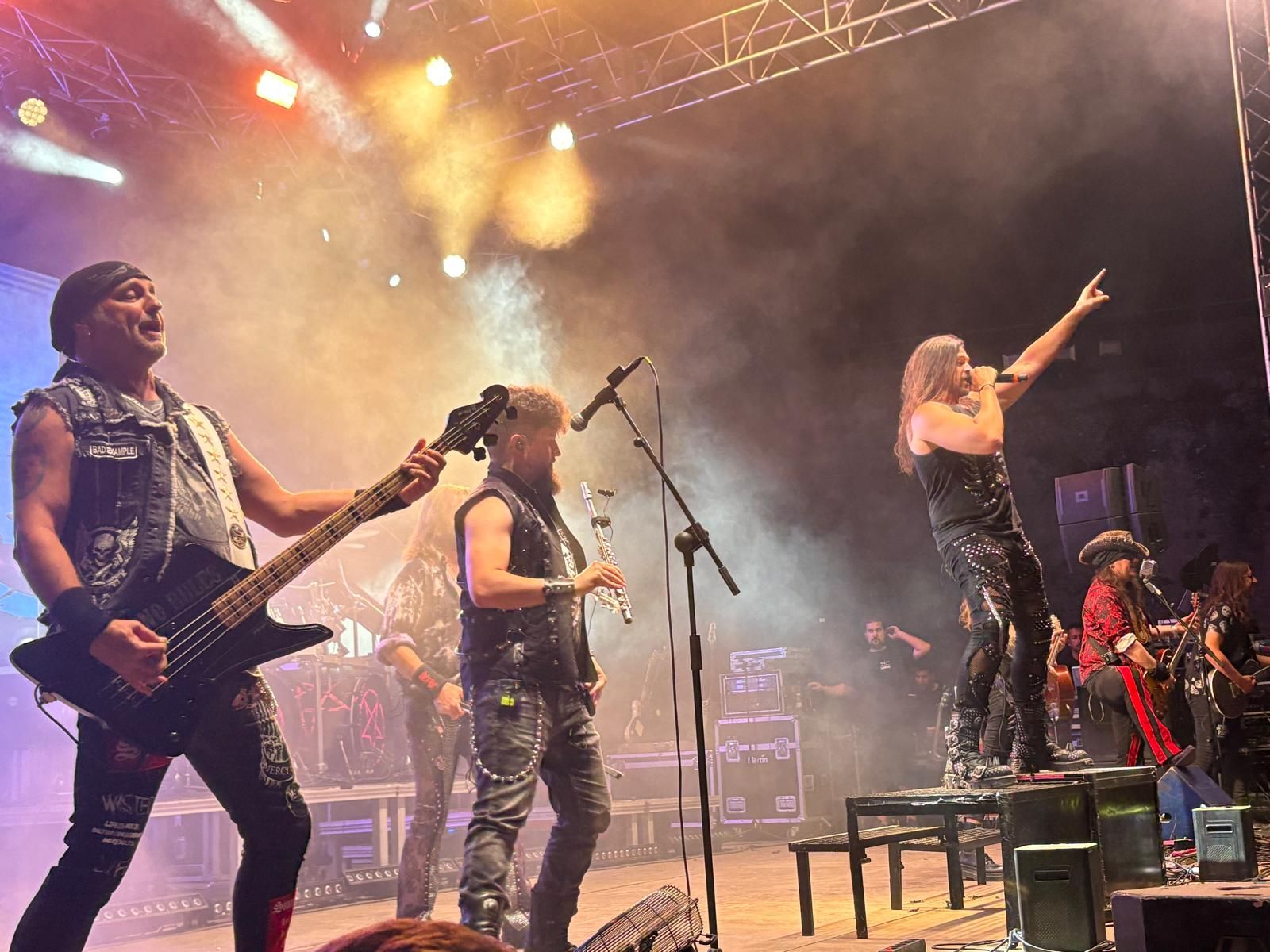 Concierto de Mägo de Oz en 'Estrellas en Ledesma'