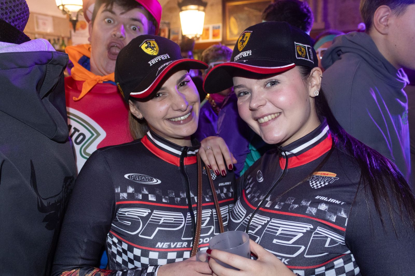 Salamanca de noche, sábado del Carnaval del Toro de Ciudad Rodrigo