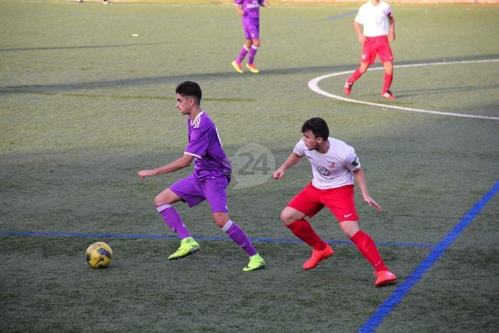 El Santa Marta LN planta cara al juvenil del Real Madrid