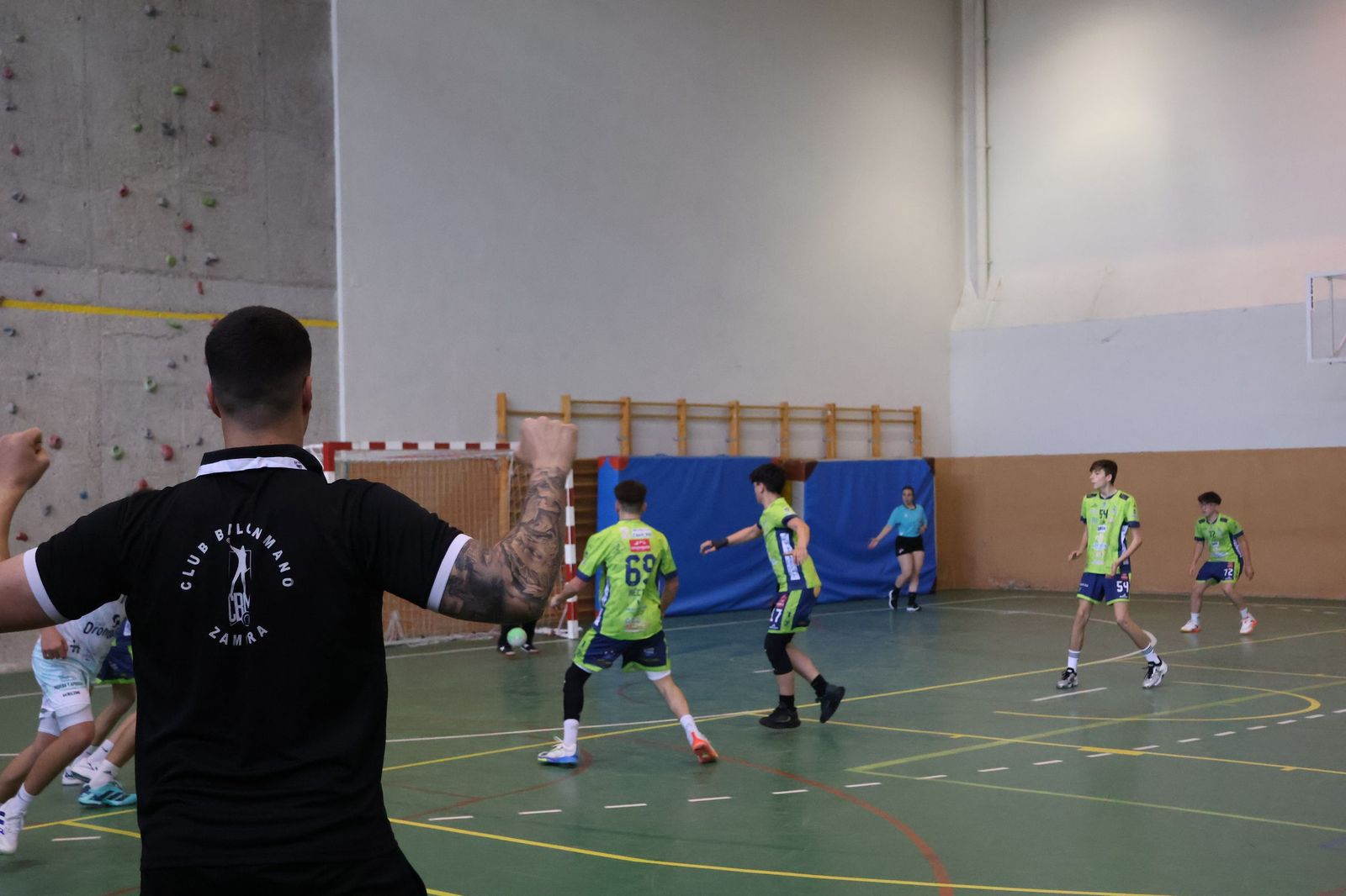GALERÍA | Revive la disputada Fase del infantil de Balonmano Zamora