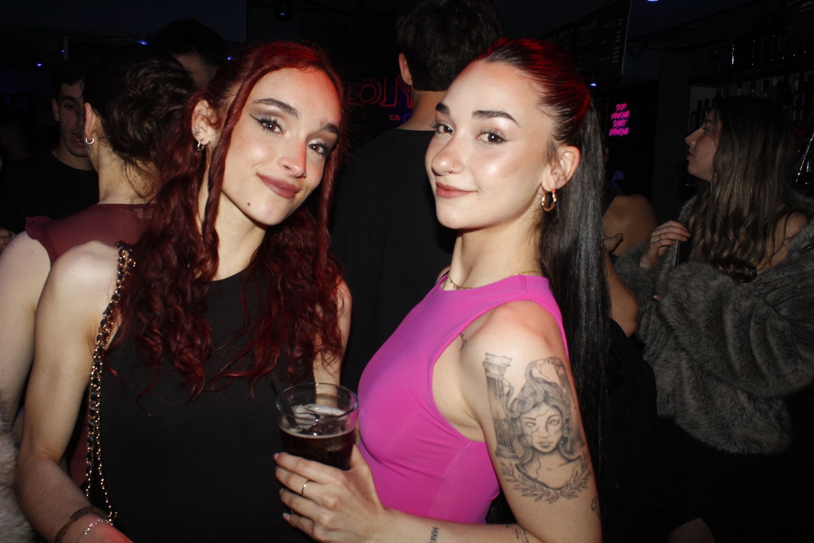 Salamanca de noche, sabado 11 de abril