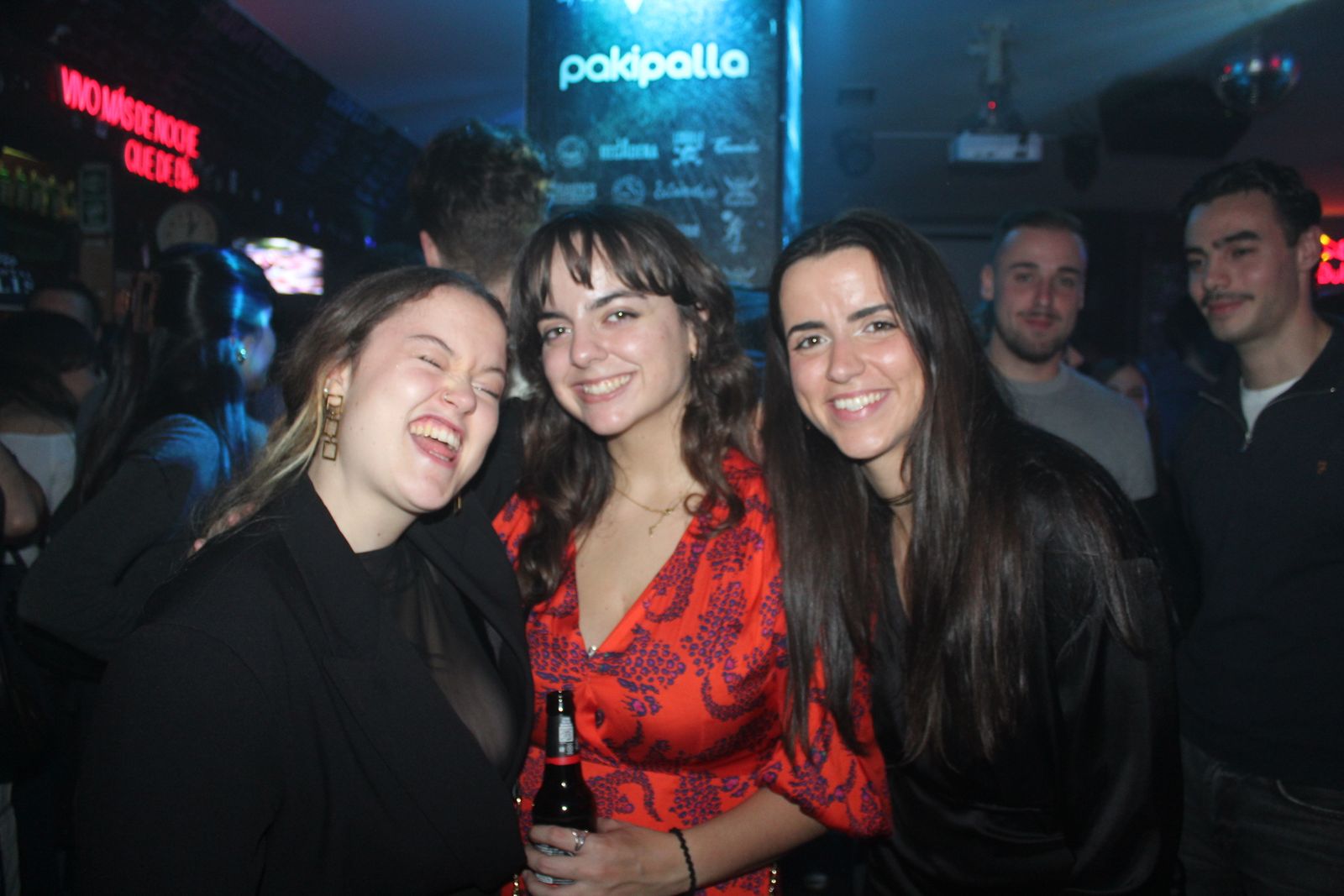 Salamanca de noche, viernes 14 de noviembre