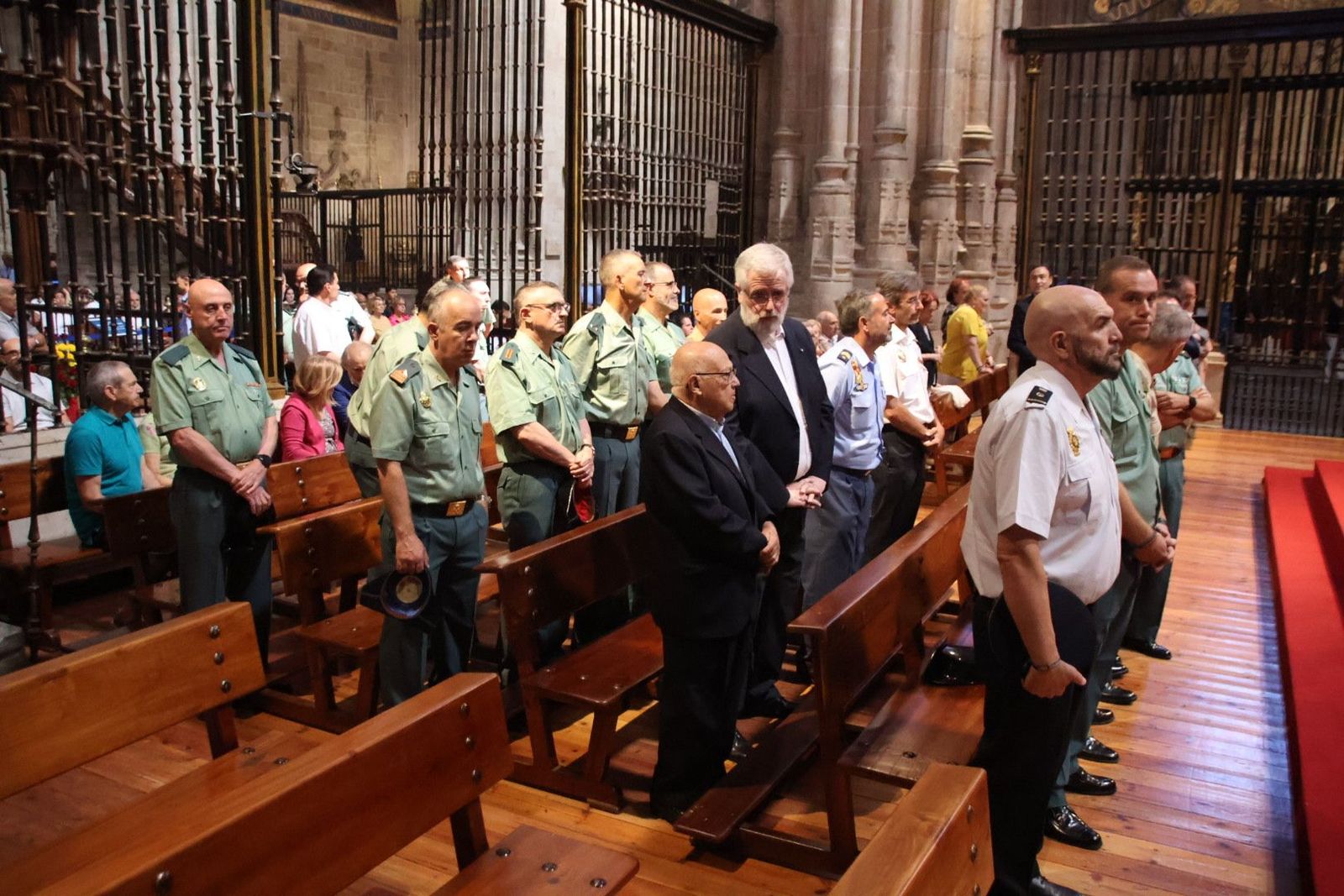 Día de la Memoria y Recuerdo de las Víctimas del Terrorismo de la Guardia Civil