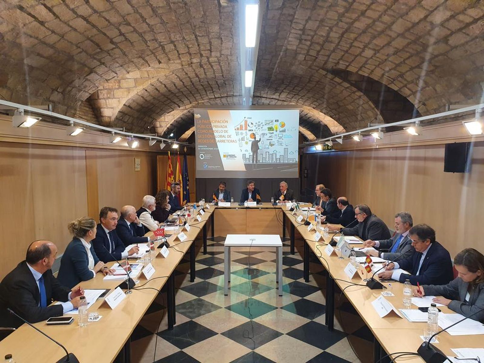 Jornadas organizadas por la Asociación de la Carretera