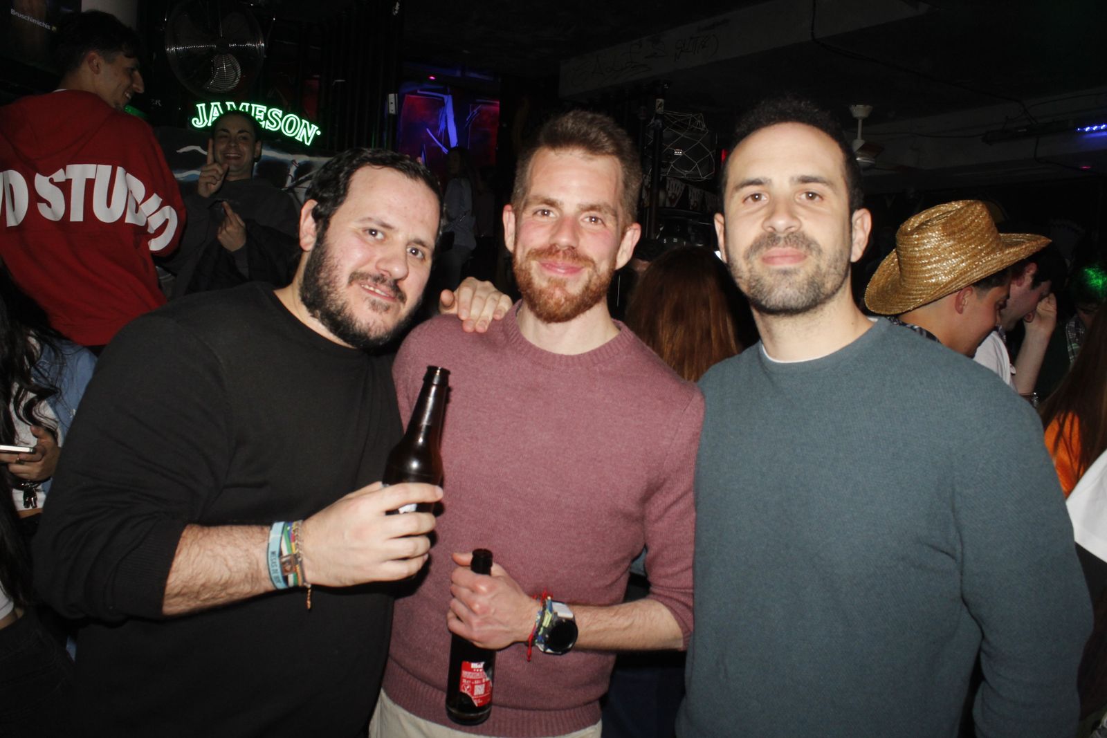 Salamanca de noche, sábado 21 de marzo