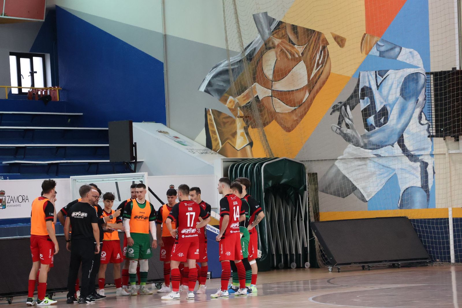 River Zamora FS - FS Salamanca