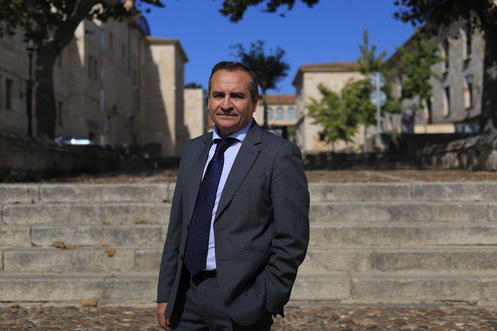 Manín, nuevo abad del Espíritu Santo