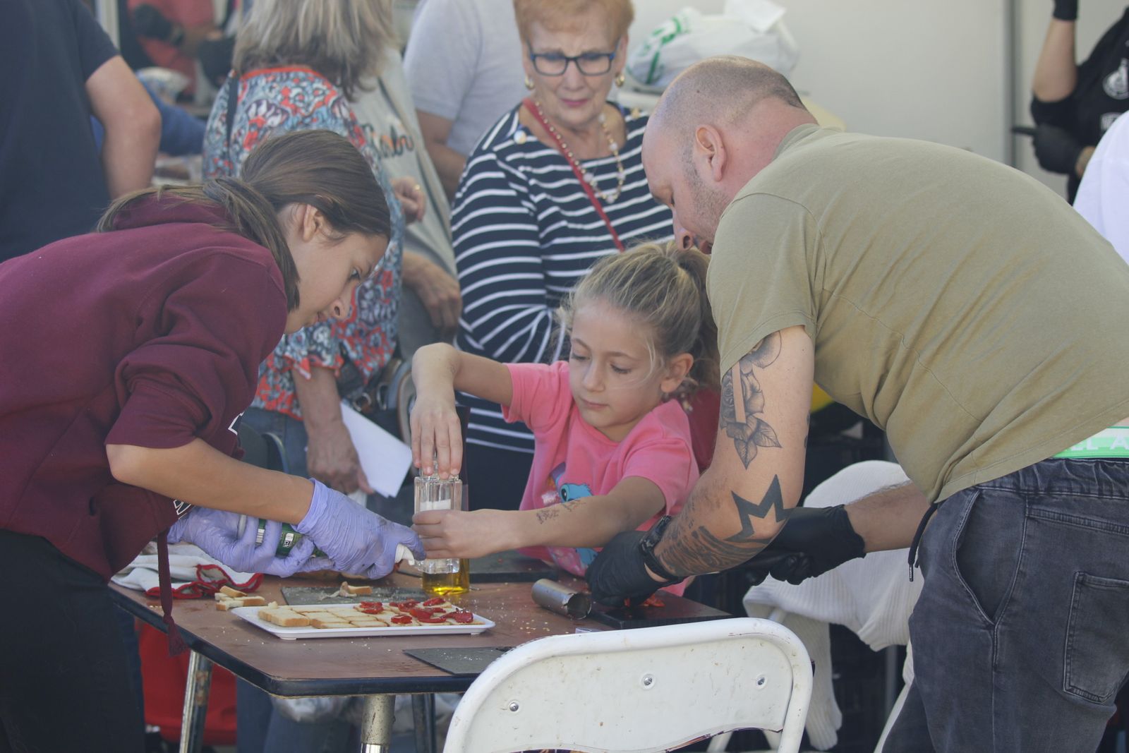 Cabrerizos, inauguración de la Feria agroalimentaria