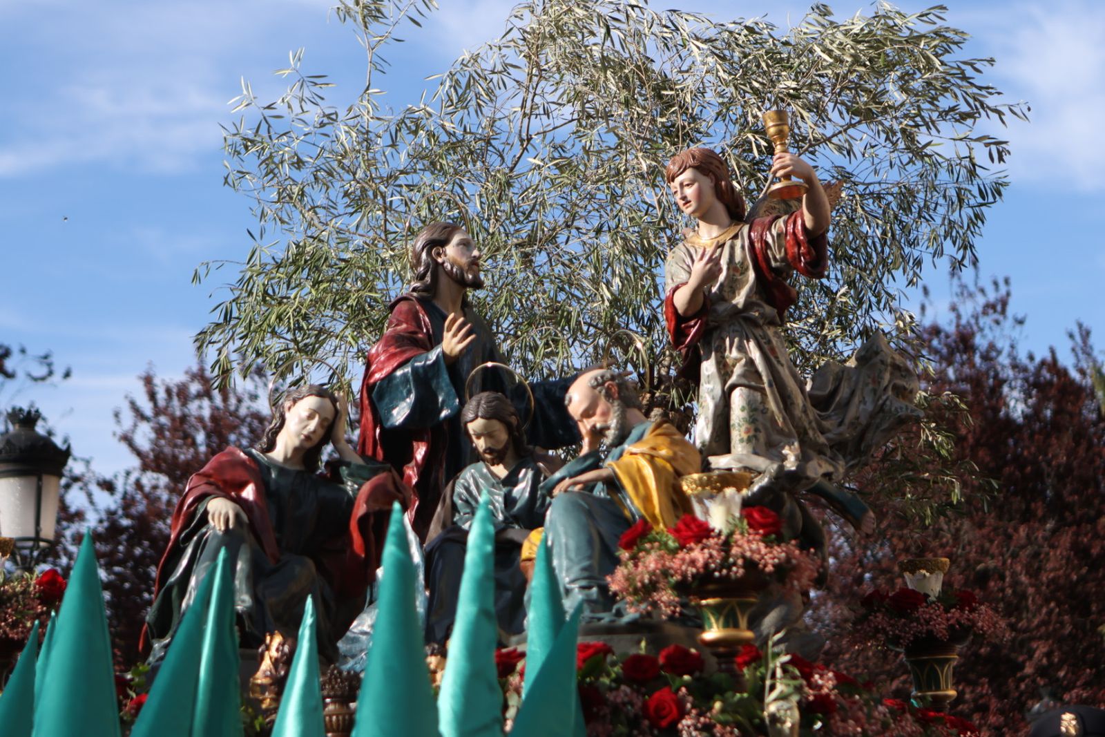 La Oración de Jesús en el Huerto de los Olivos recobra todo su esplendor en las calles de Salamanca