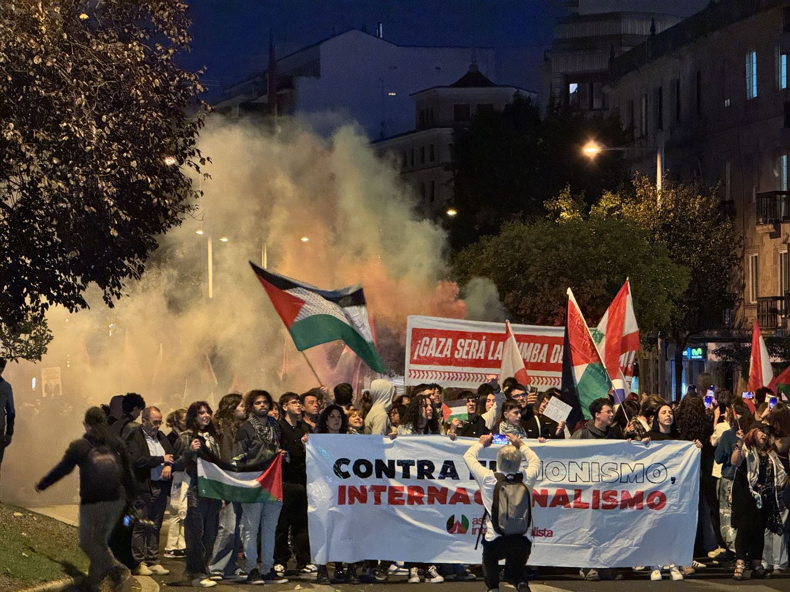 Manifestación por Palestina