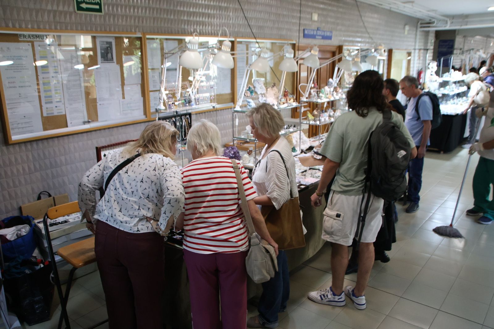 X Feria de Minerales de Salamanca