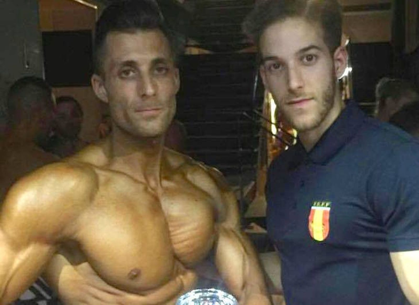 Rubén Prieto, subcampeón regional en la categoría Men’s Physique Master