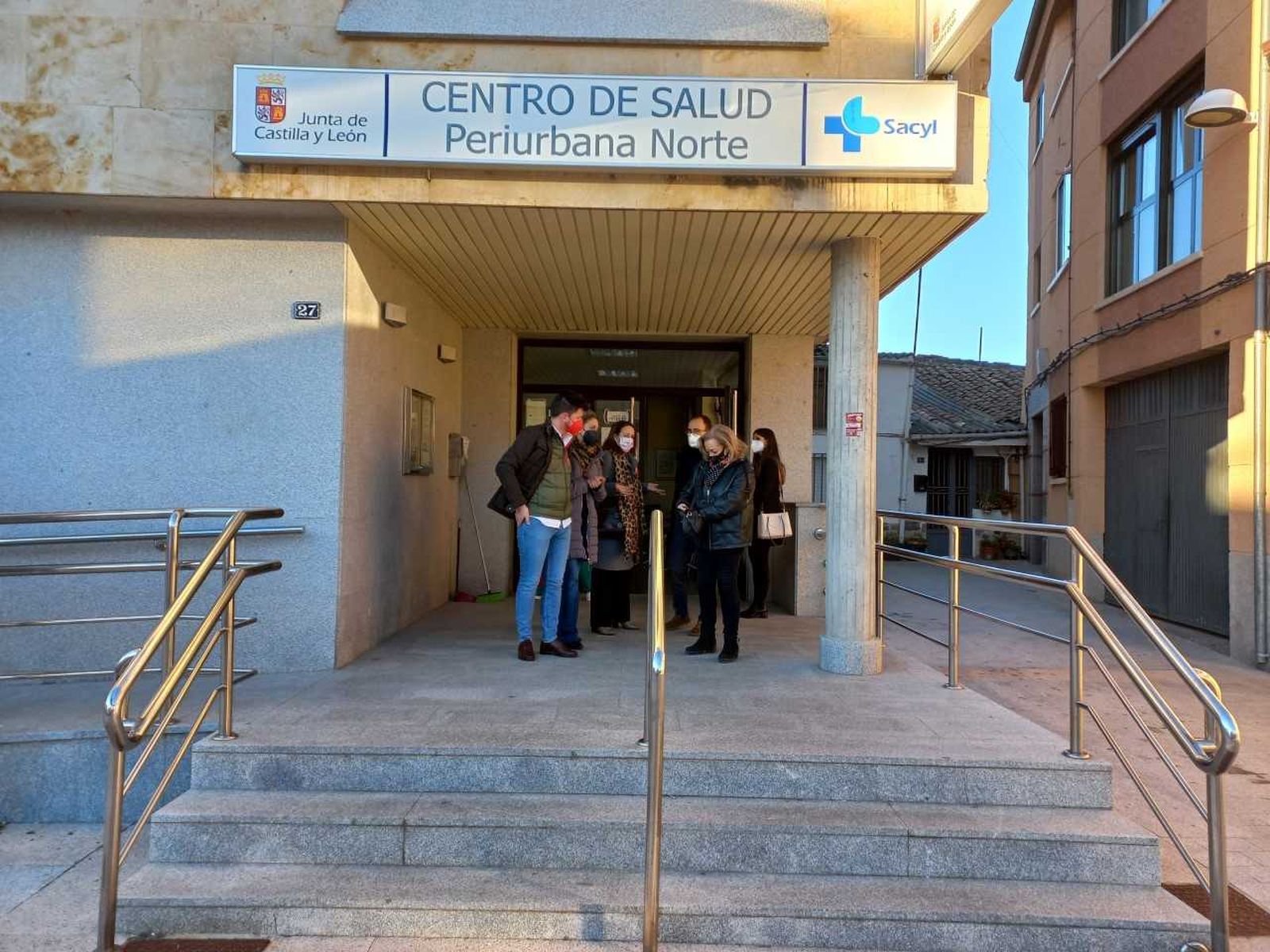 El PSOE reivindica la construcción de un nuevo Centro de Salud para Villares de la Reina. Foto de archivo