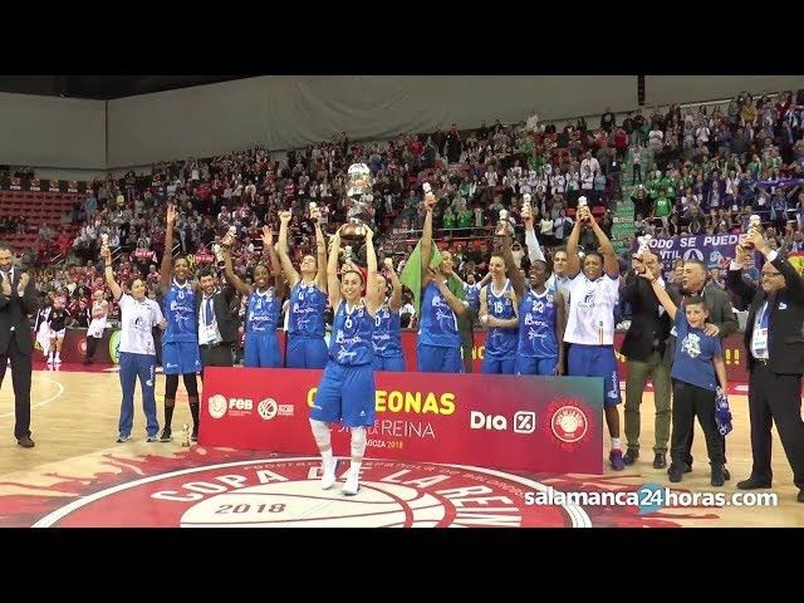 Perfumerías Avenida, campeón de la Copa de la Reina 2018